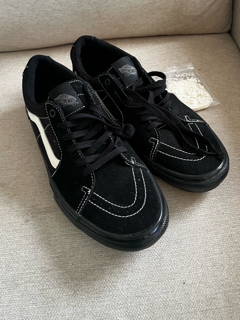 Mens Vans Skate Sk8 skateboard shoe